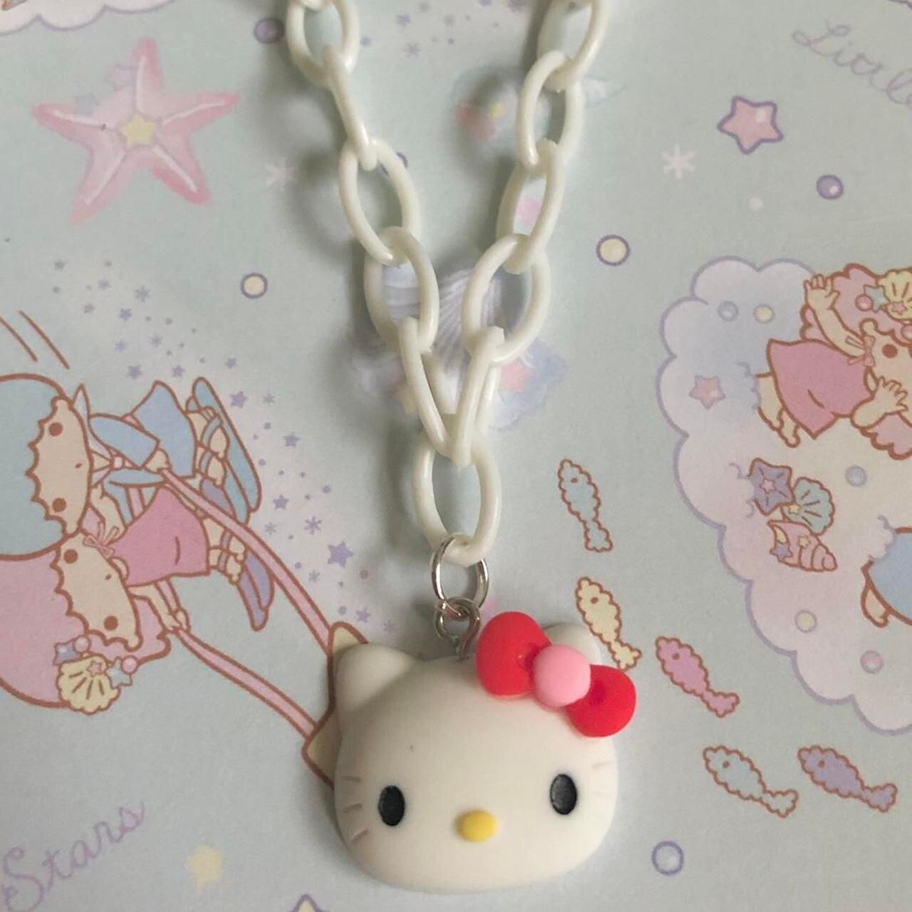 Kawaii Necklace (White)