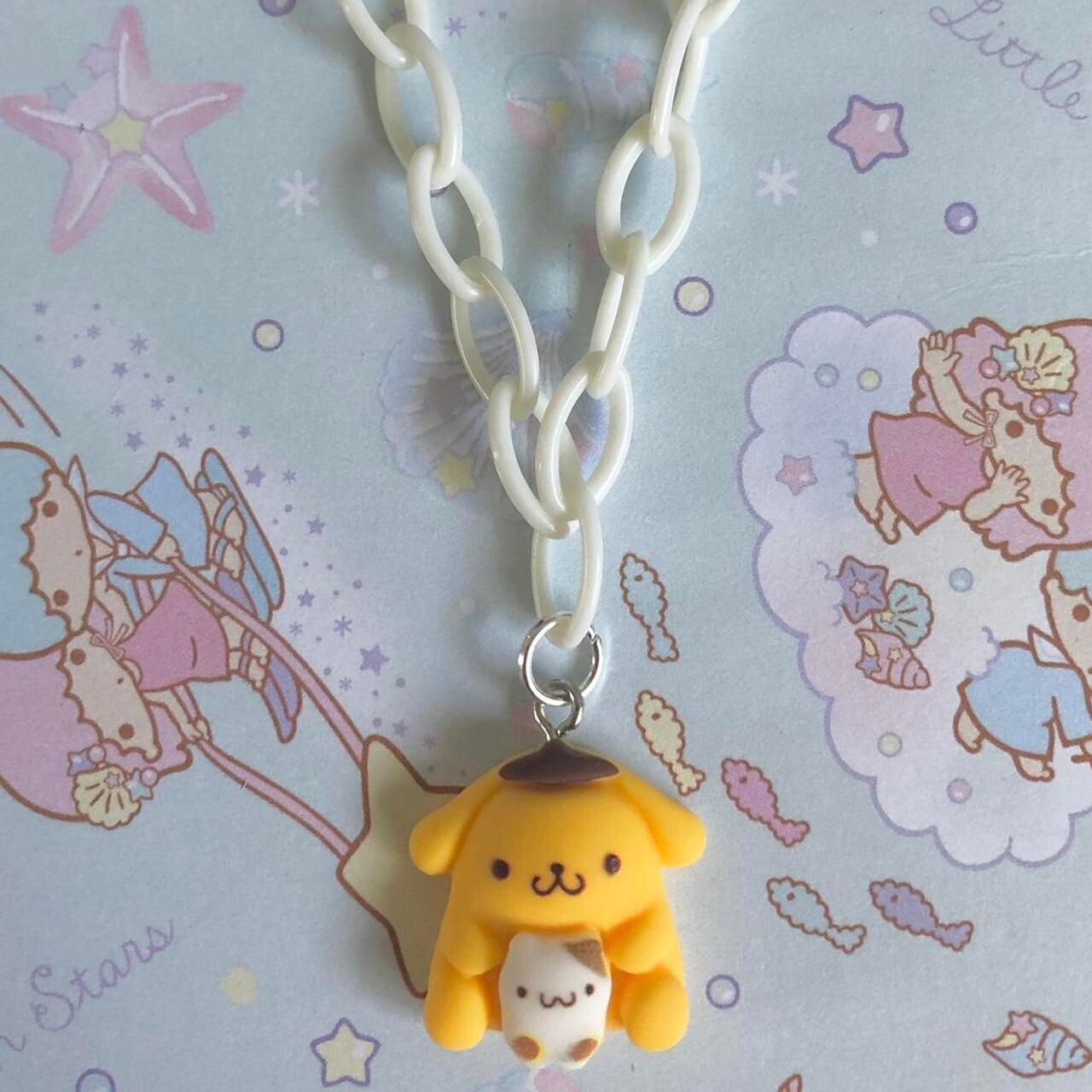Kawaii Necklace (White)