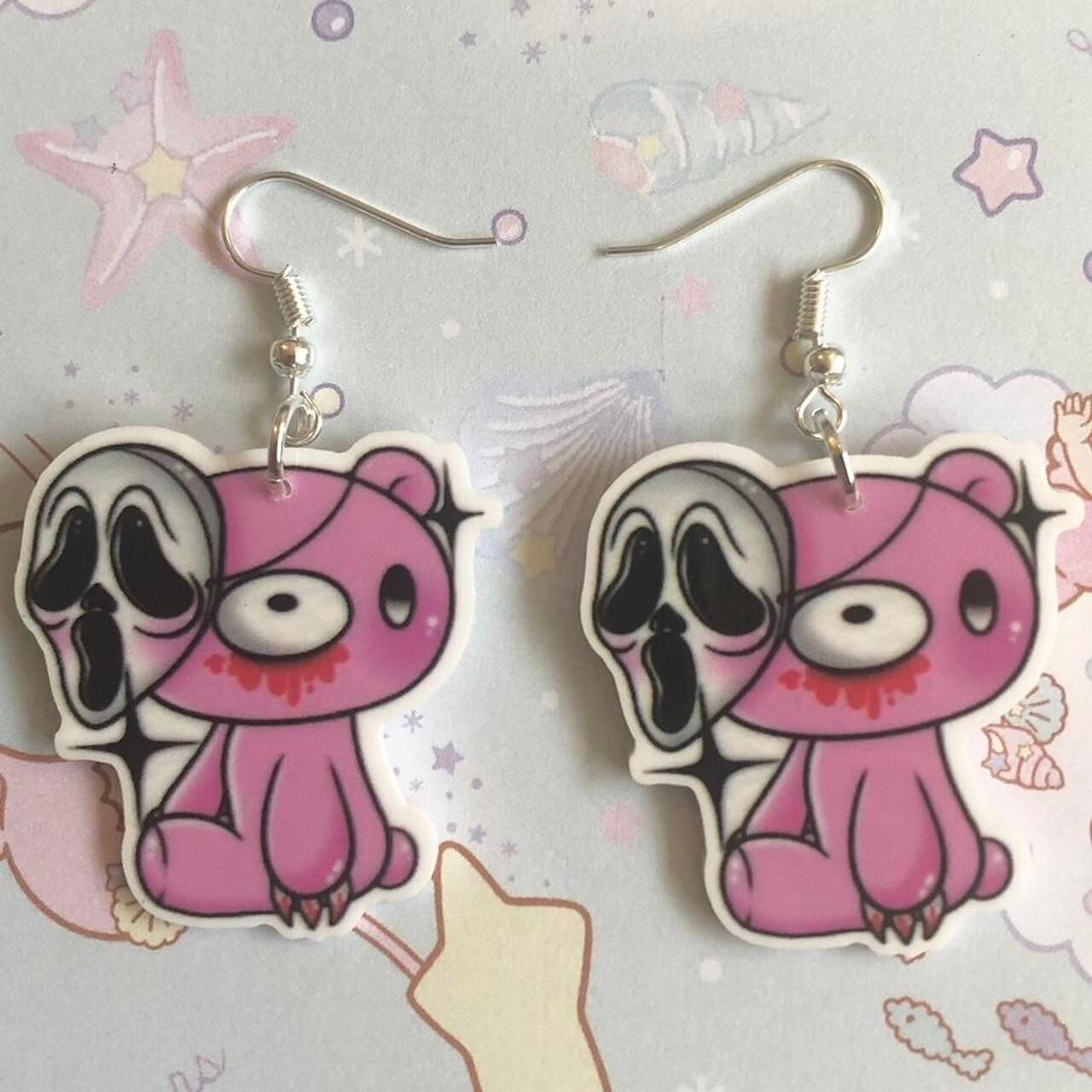 Kawaii Gloomy Earrings