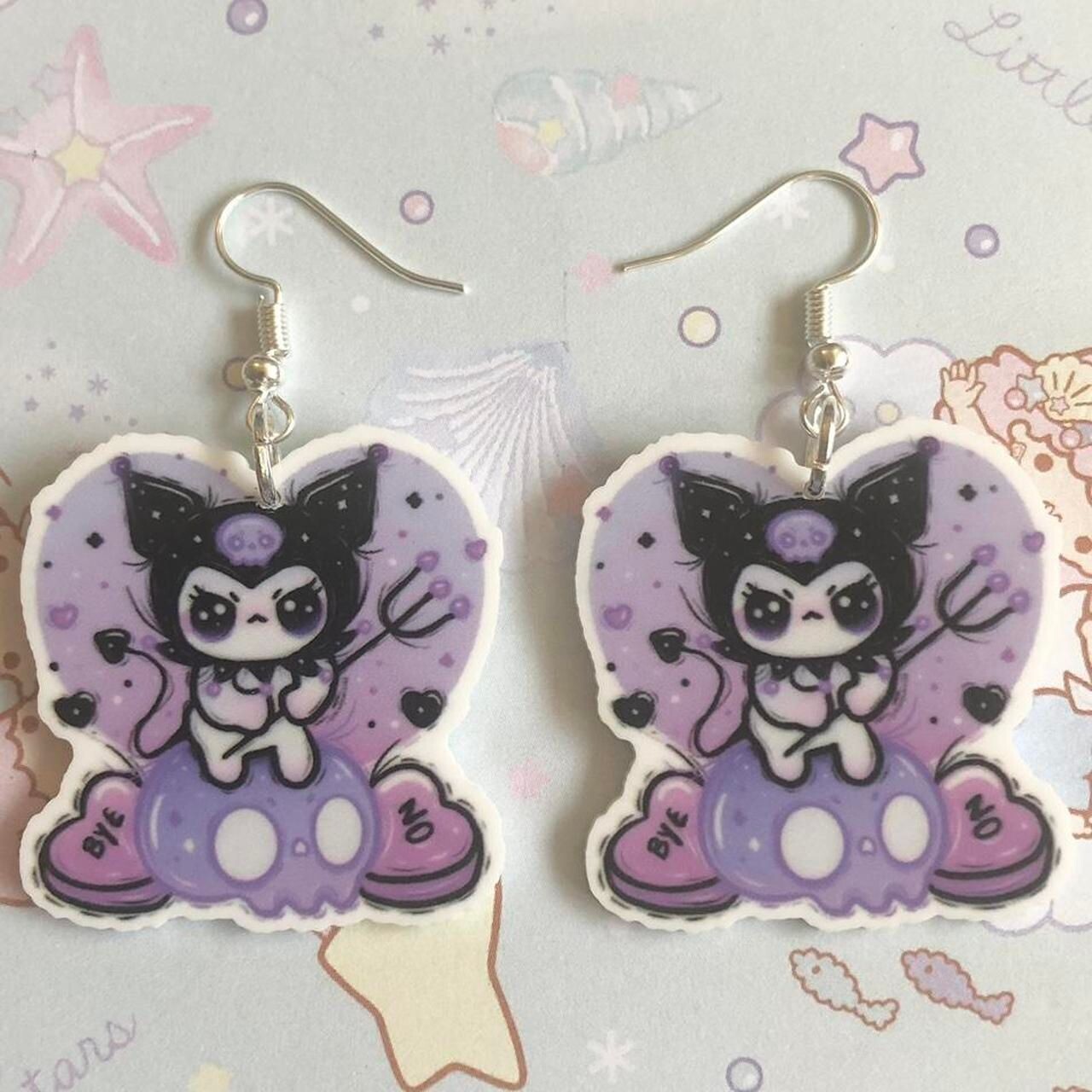 Kawaii Devilish Earrings