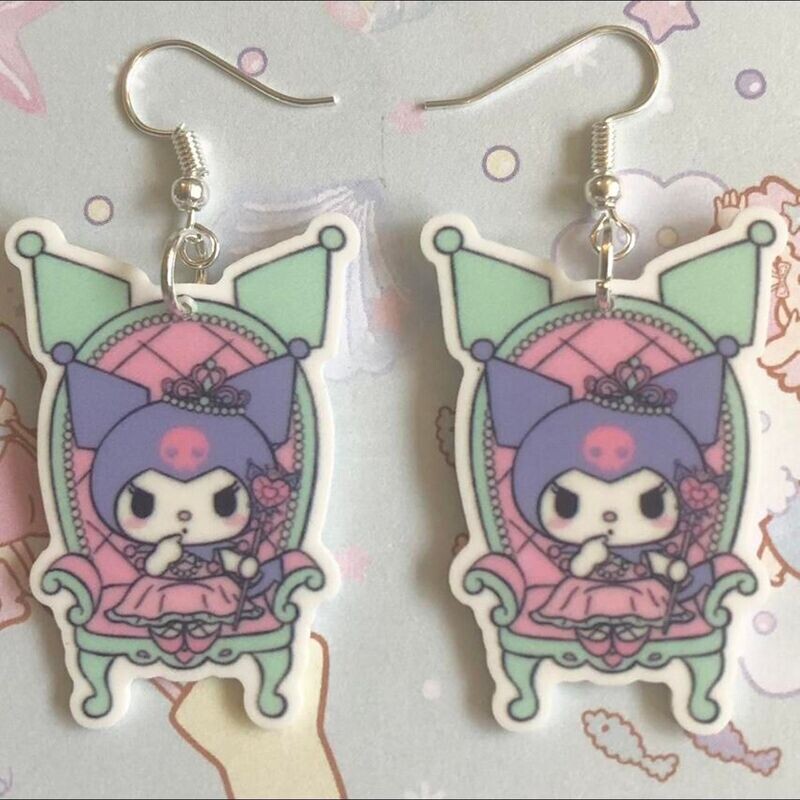 Kawaii Princess Earrings