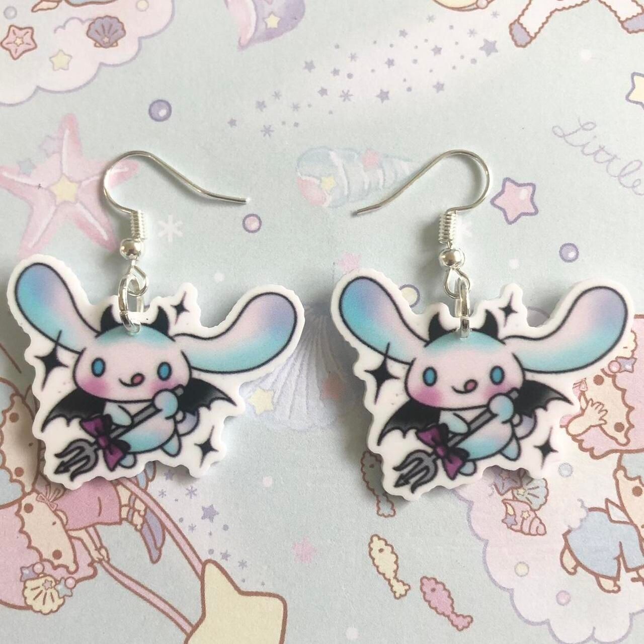Kawaii Devil Earrings