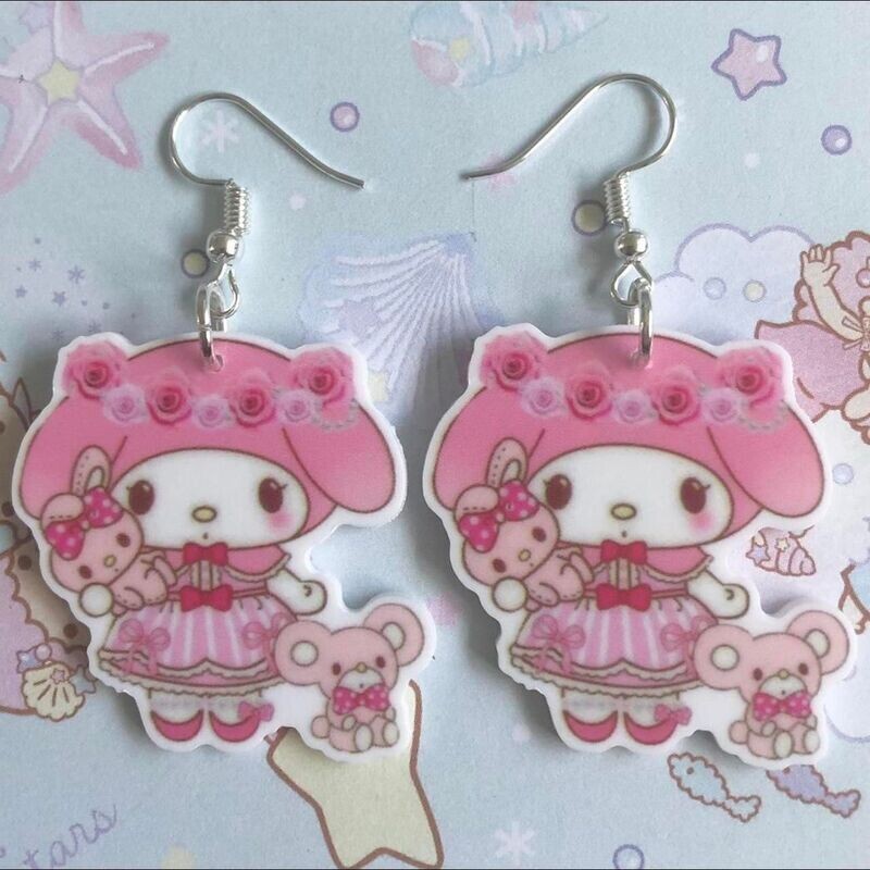 Kawaii Flower Power Earrings