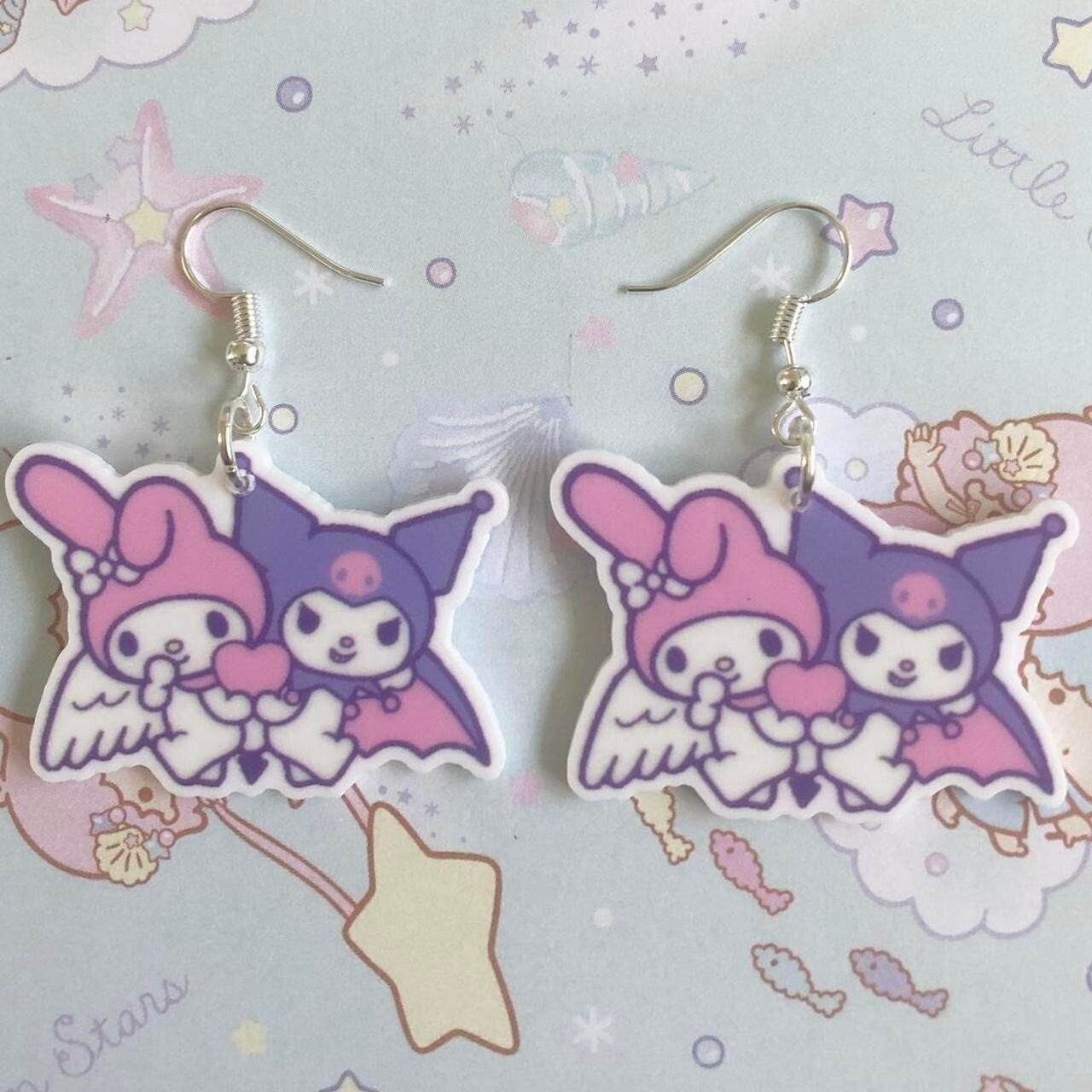 Kawaii Angelic Earrings