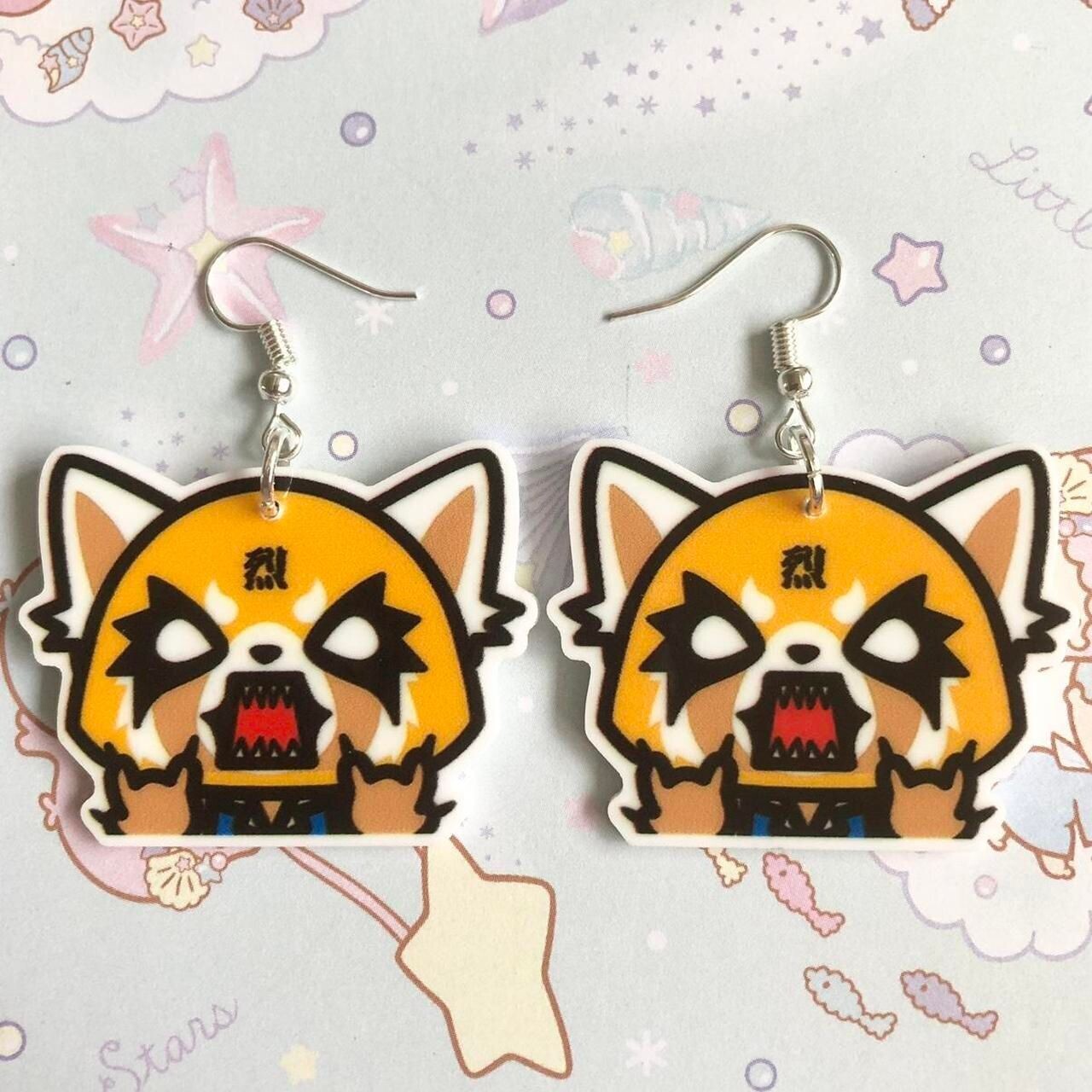 Kawaii Rock 'N Roll Earrings