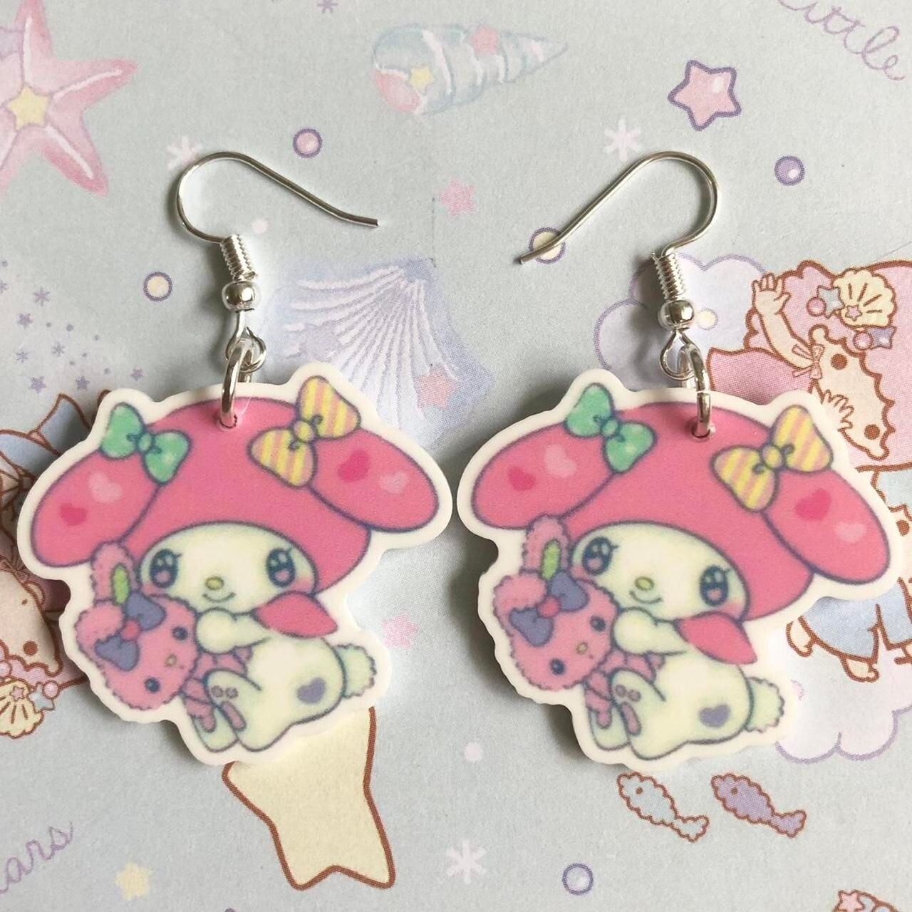 Kawaii Bunny Earrings