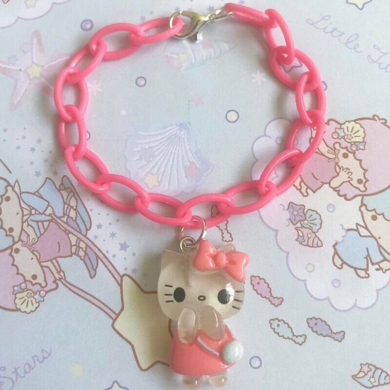 Kawaii Bracelet (Hot Pink)