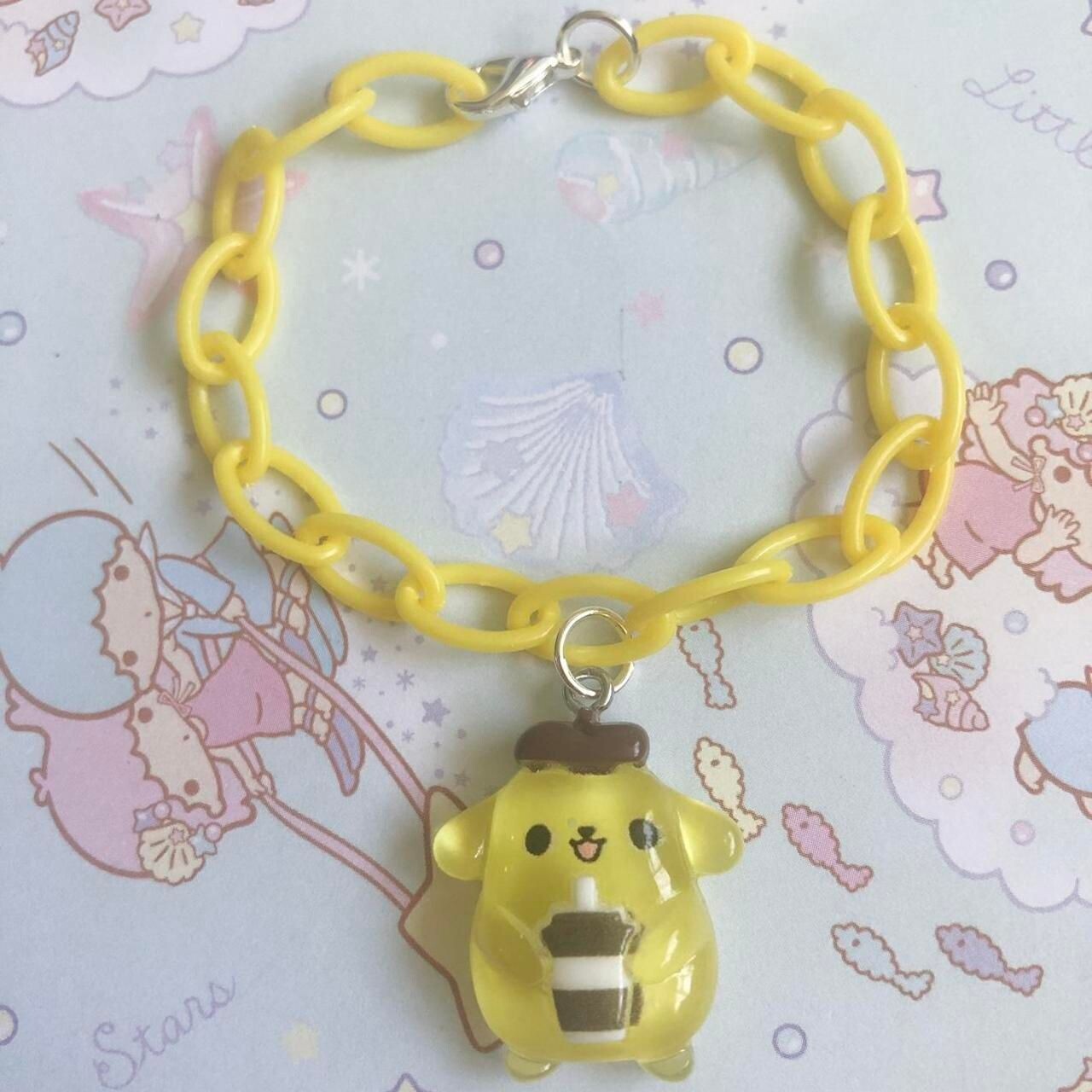 Kawaii Bracelet (Yellow)