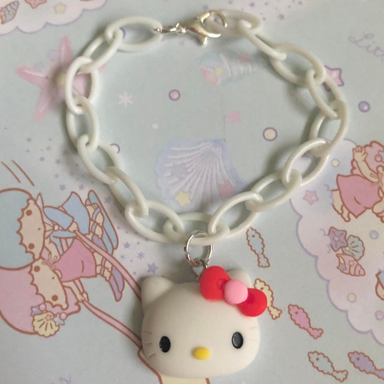 Kawaii Bracelet (White)