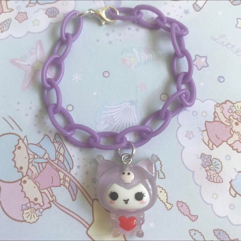 Kawaii Bracelet (Purple)