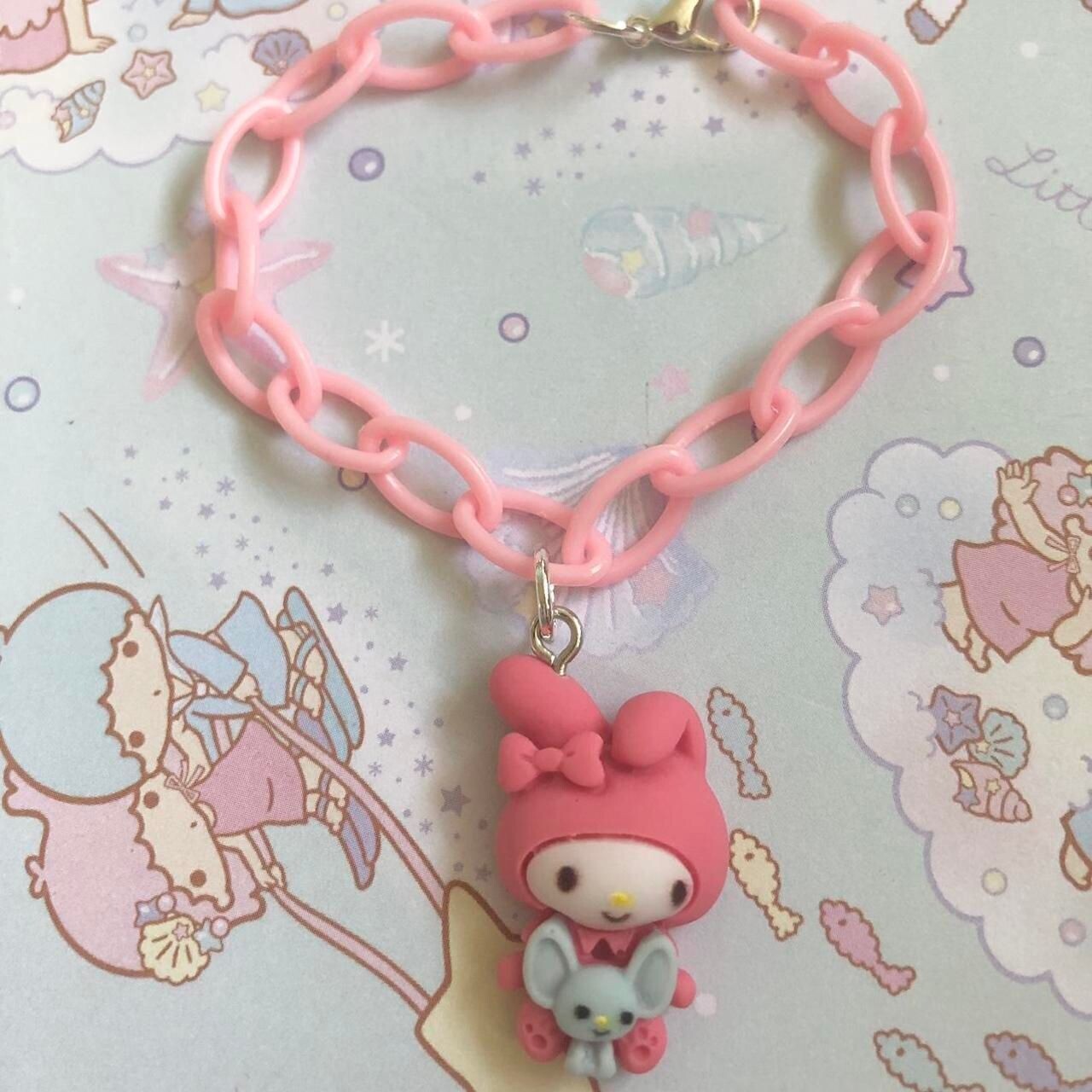 Kawaii Bracelet (Pink)