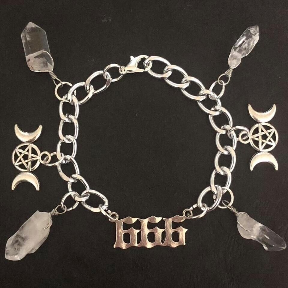 Crystal Coven Gothic Bracelet