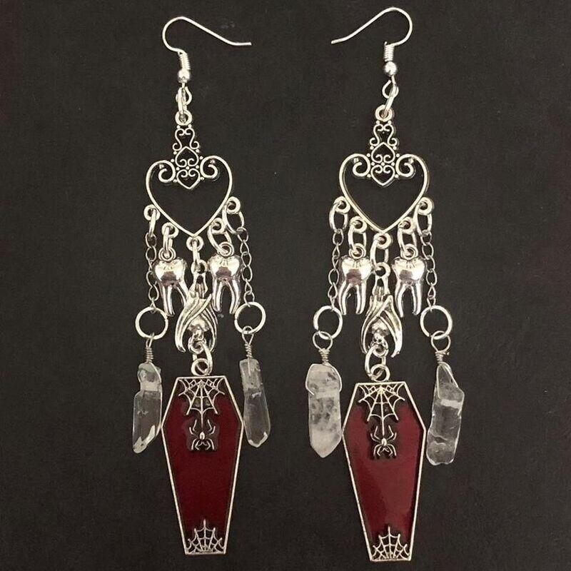 Vampire's Vanity Gothic Earrings