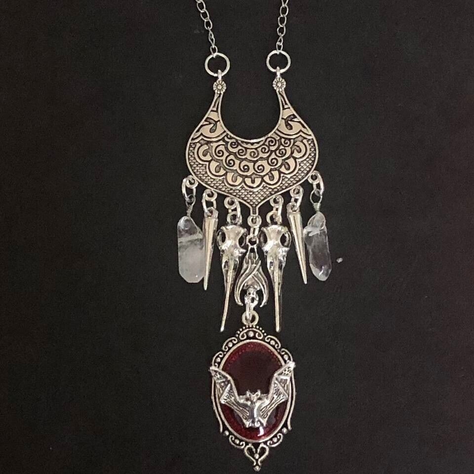 Vampire's Visions Gothic Necklace