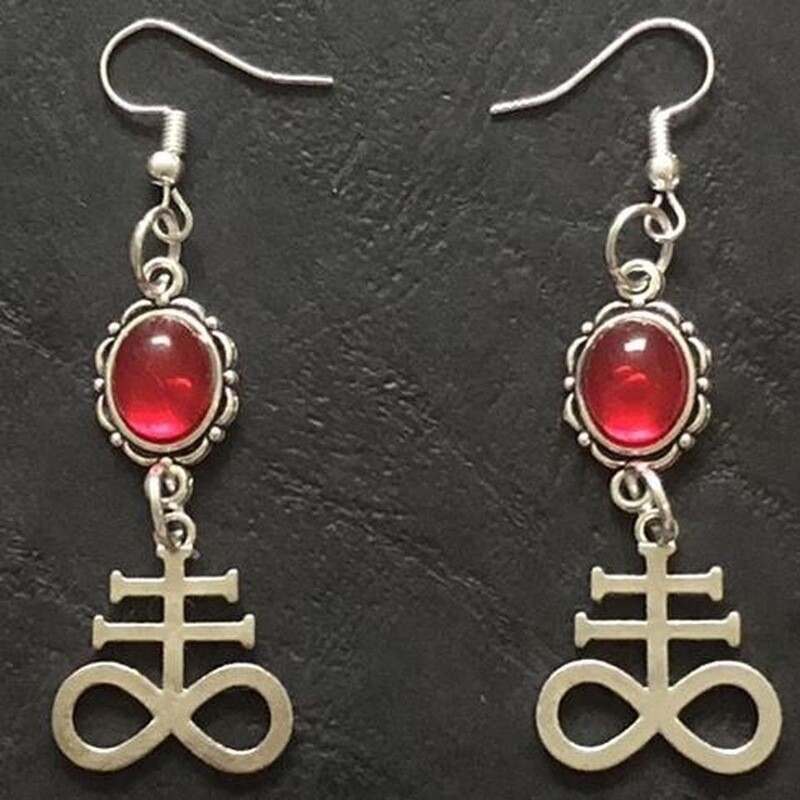 Leviathan Gothic Earrings