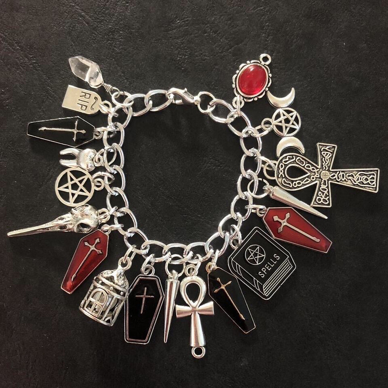 Eclectic Gothic Bracelet