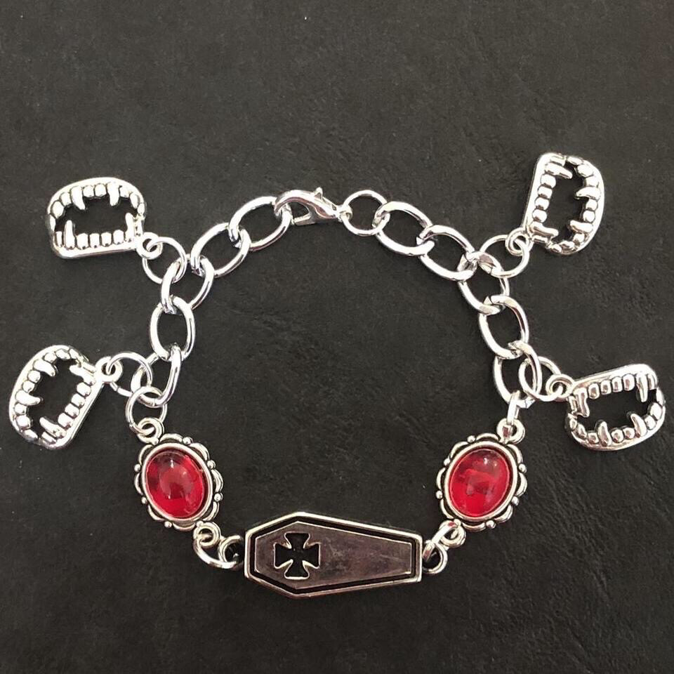 Deadly Lover Gothic Bracelet