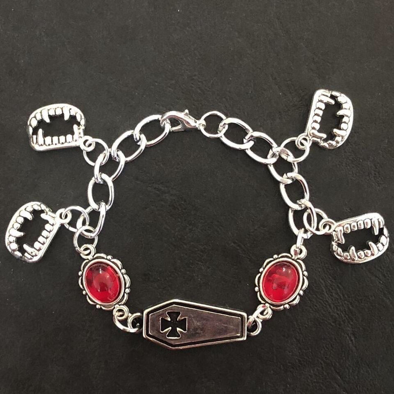 Deadly Lover Gothic Bracelet