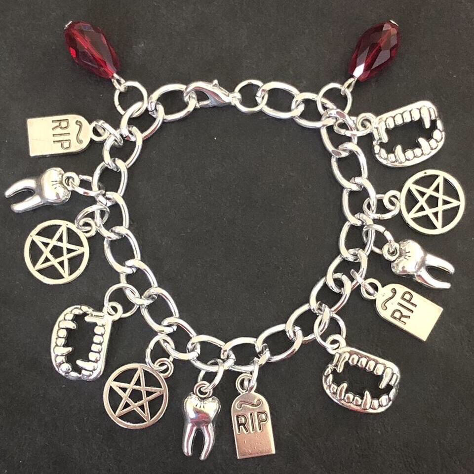 Immortal Love Gothic Bracelet