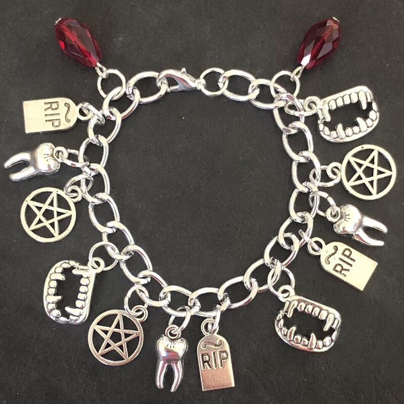 Immortal Love Gothic Bracelet
