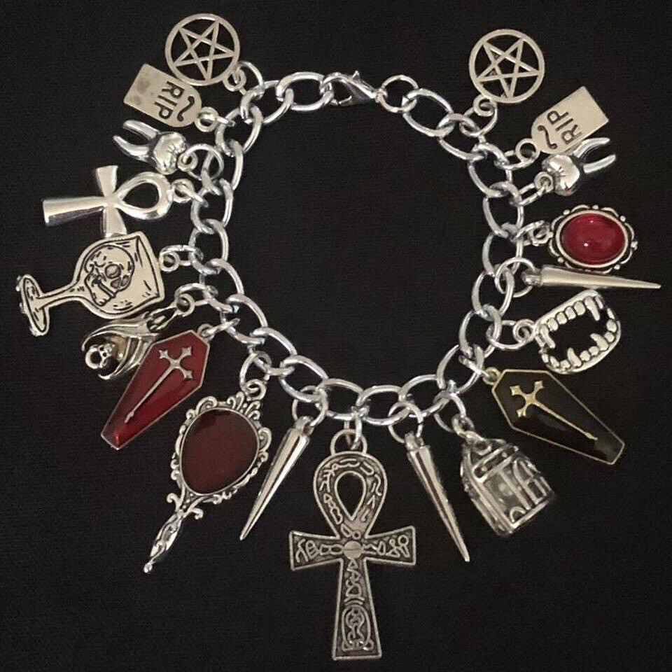 Eclectic Gothic Bracelet (Vampire Consort)