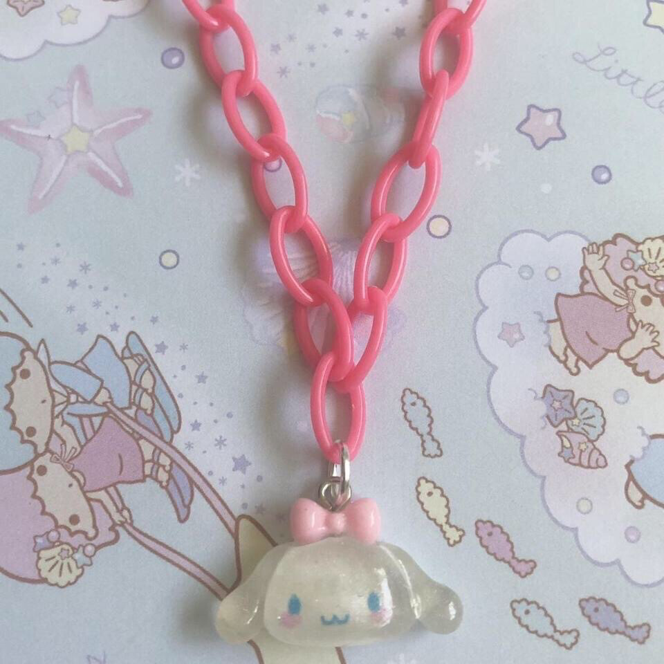 Kawaii Necklace (Pink)