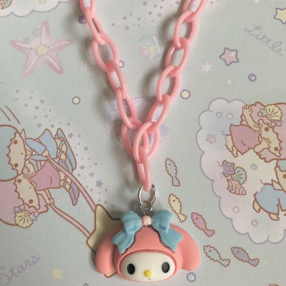 Kawaii Bow Necklace