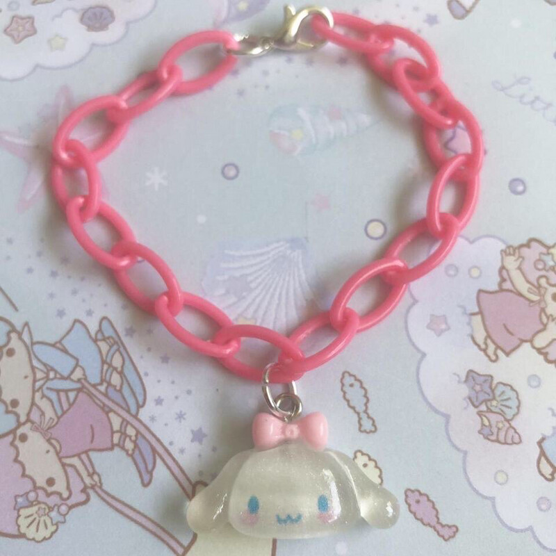 Kawaii Bracelet (Pink)