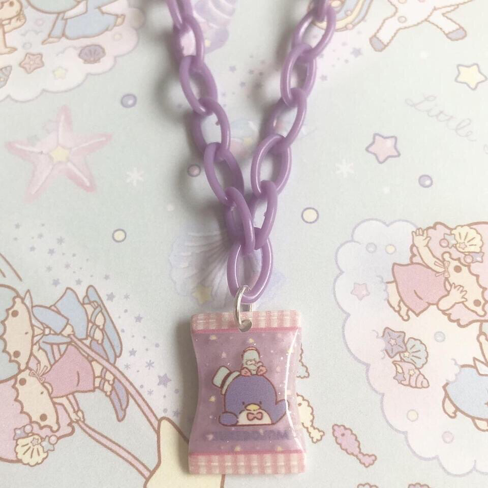 Kawaii Dapper Penguin Necklace