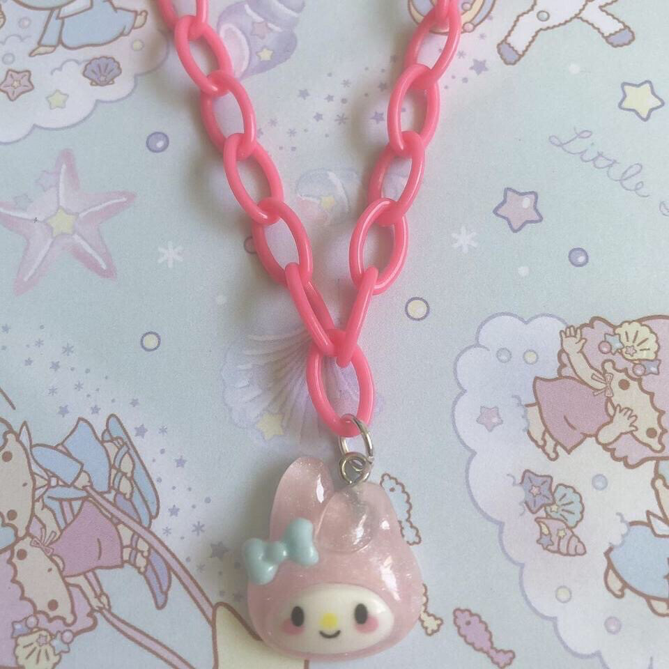 Kawaii Necklace (Pink)
