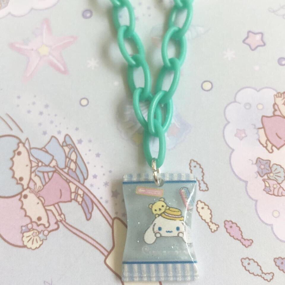 Kawaii Puppy Necklace