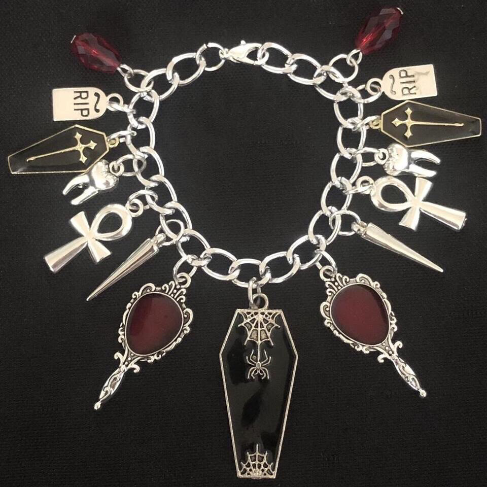 Eclectic Gothic Bracelet (‘Til Death)