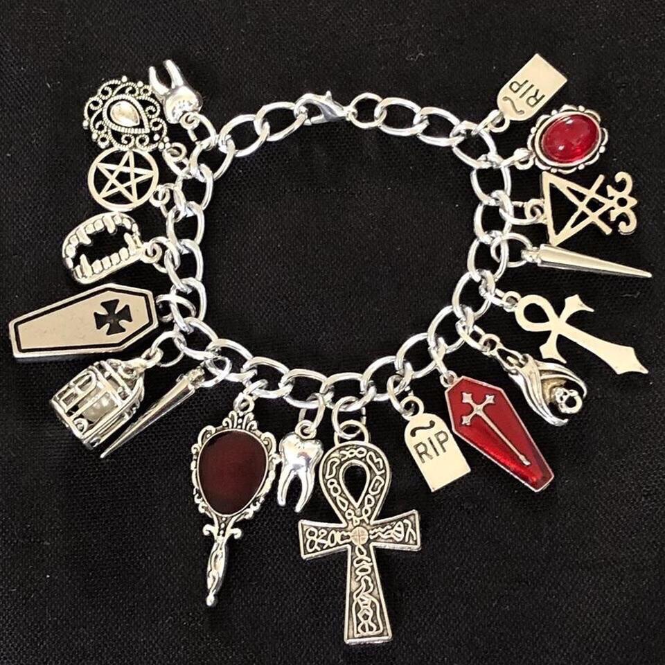 Eclectic Gothic Bracelet (Vampire Queen)