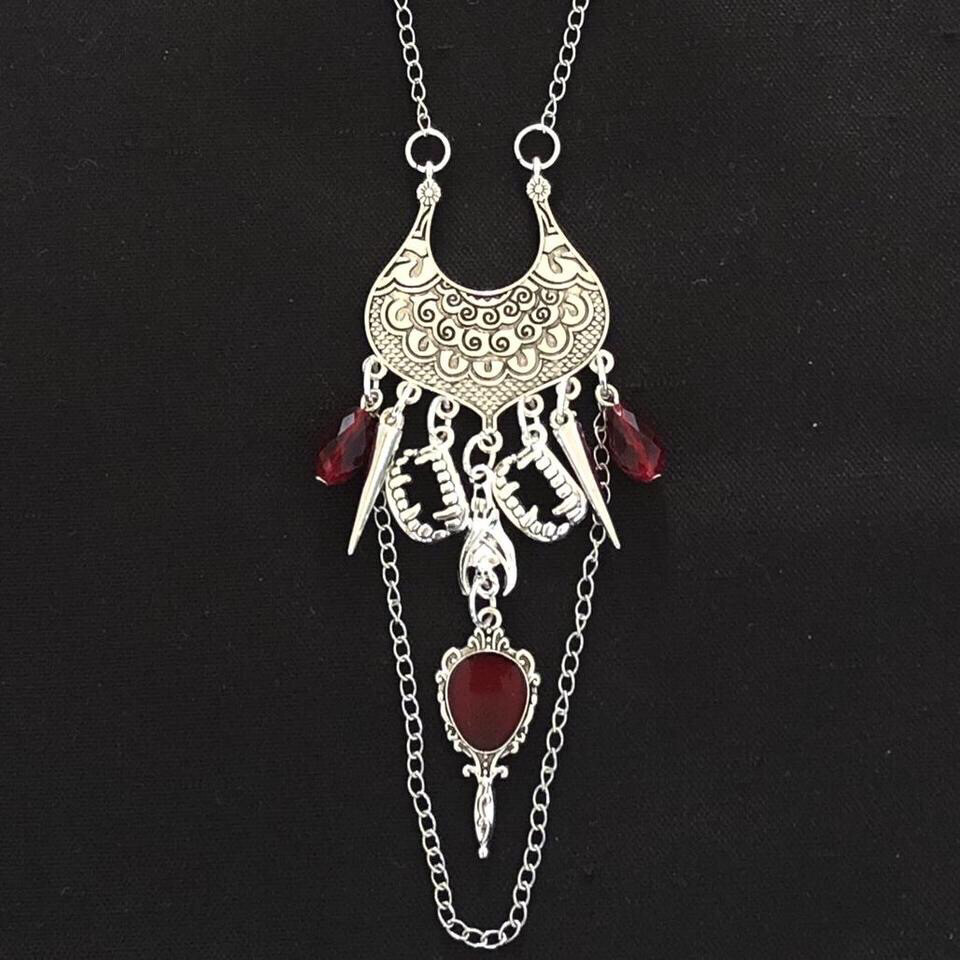 Vampire Queen Gothic Necklace