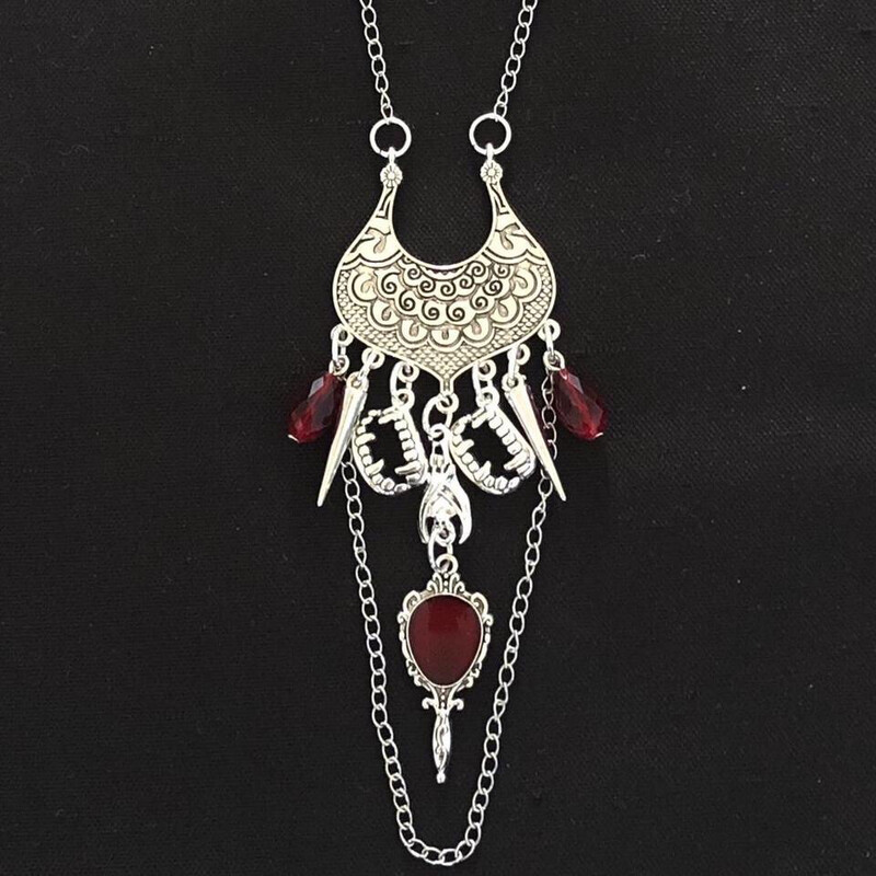Vampire Queen Gothic Necklace
