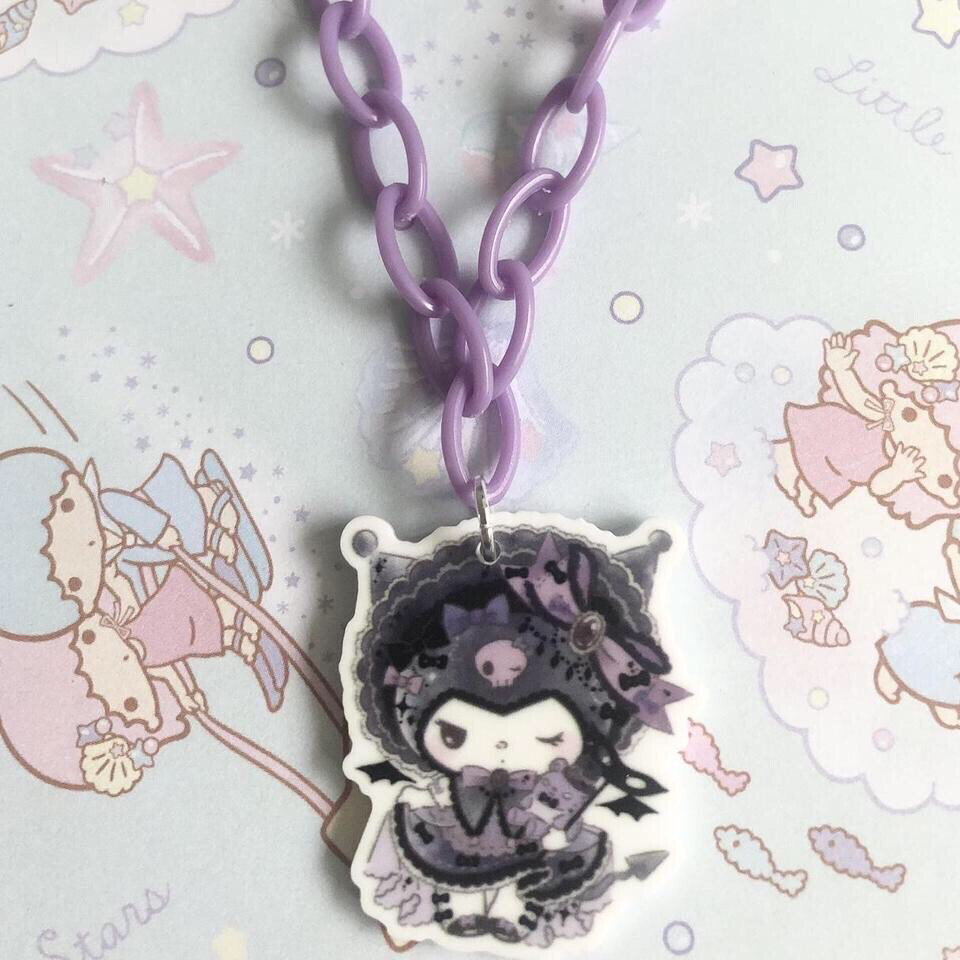 Dark ‘N Mysterious Kawaii Necklace