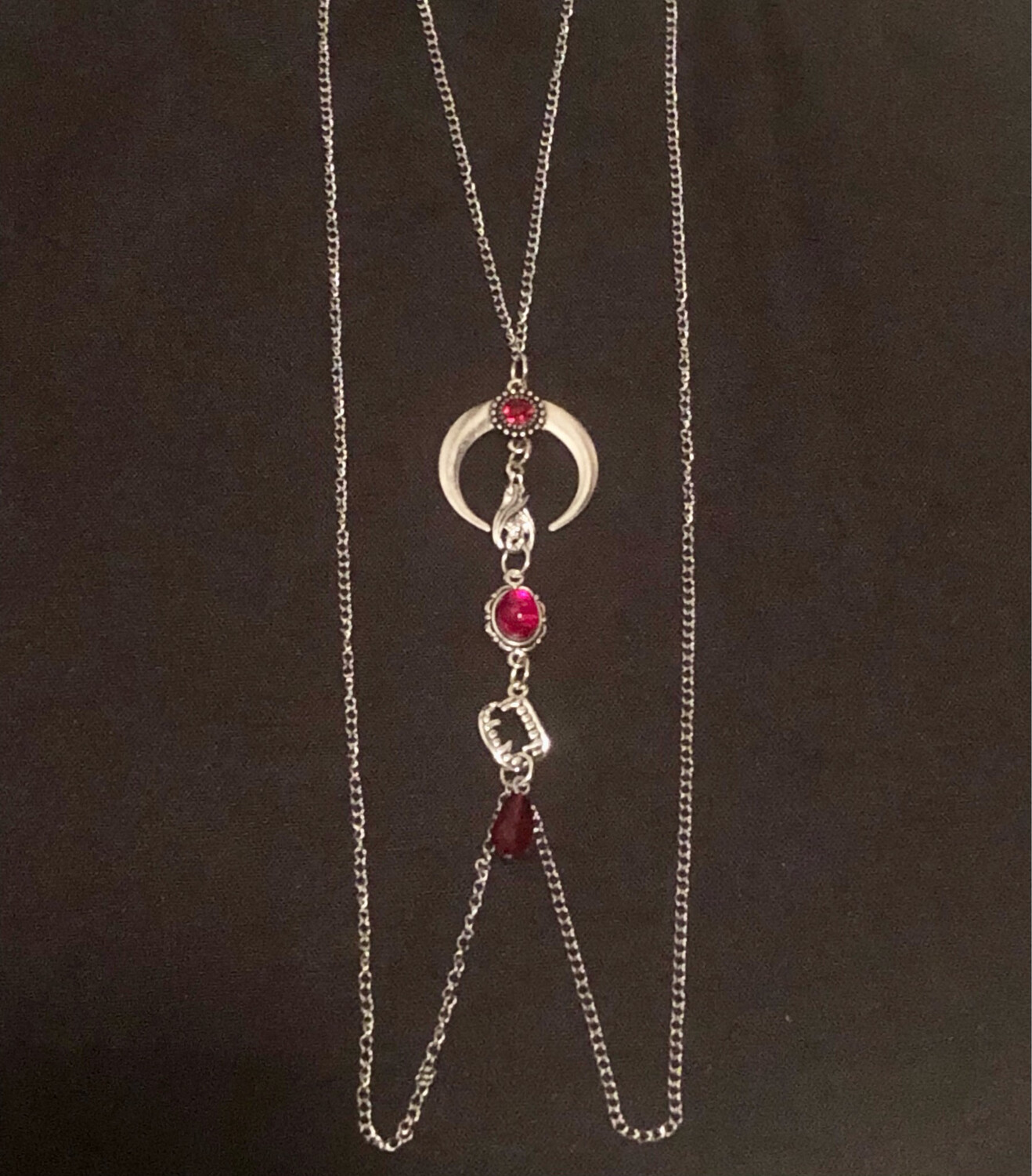 CUSTOM Vampire Gothic Necklace