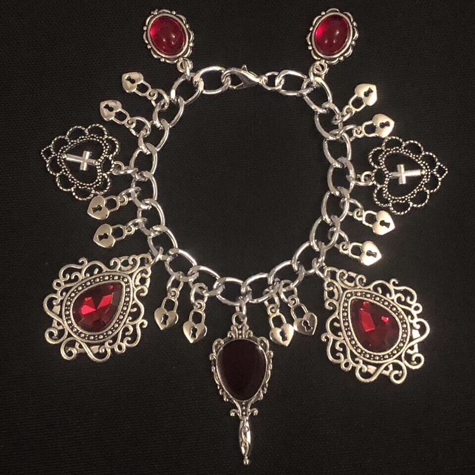 Bloody Romance Gothic Bracelet