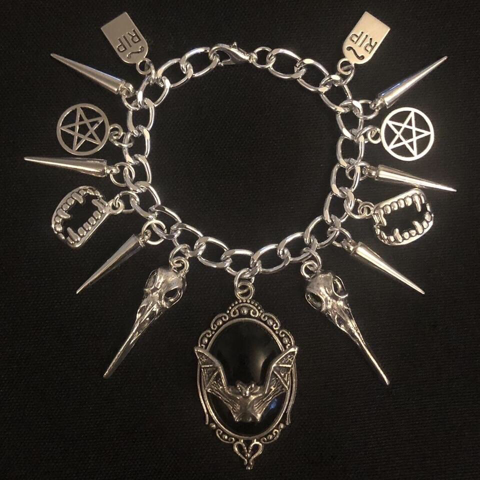 Nocturnal Nightmares Gothic Bracelet
