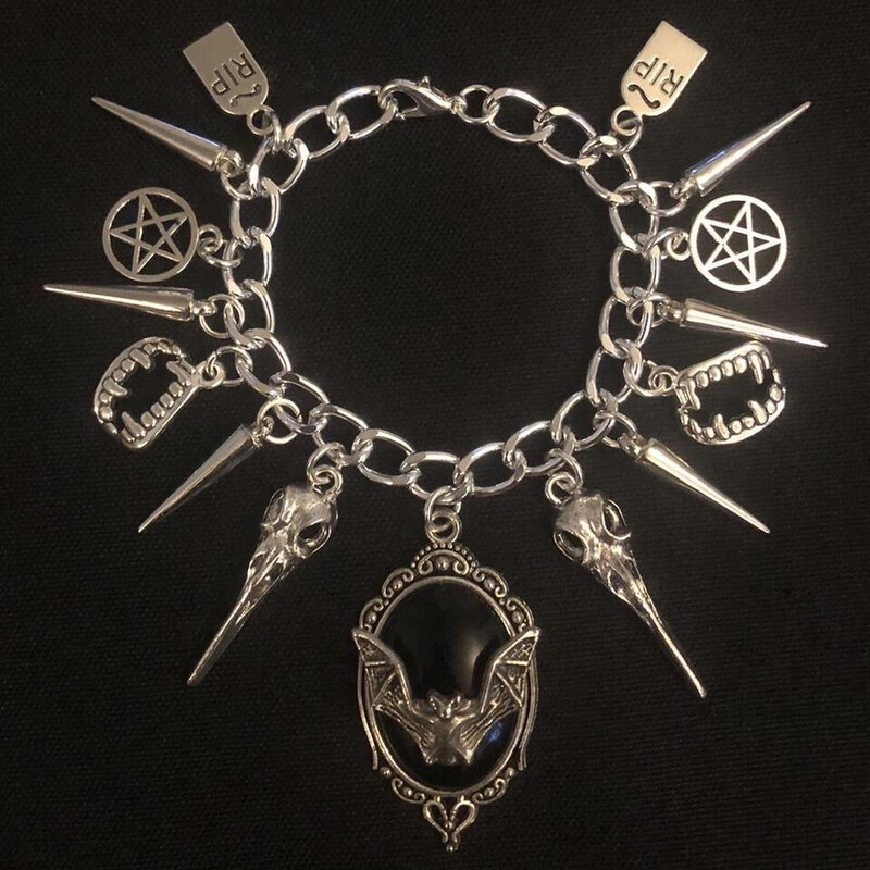 Nocturnal Nightmares Gothic Bracelet