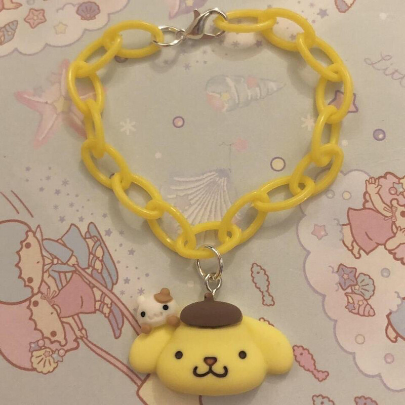 Kawaii Golden Retriever Bracelet