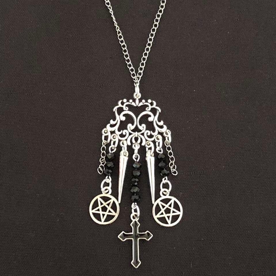 Religious Paradox Gothic Necklace