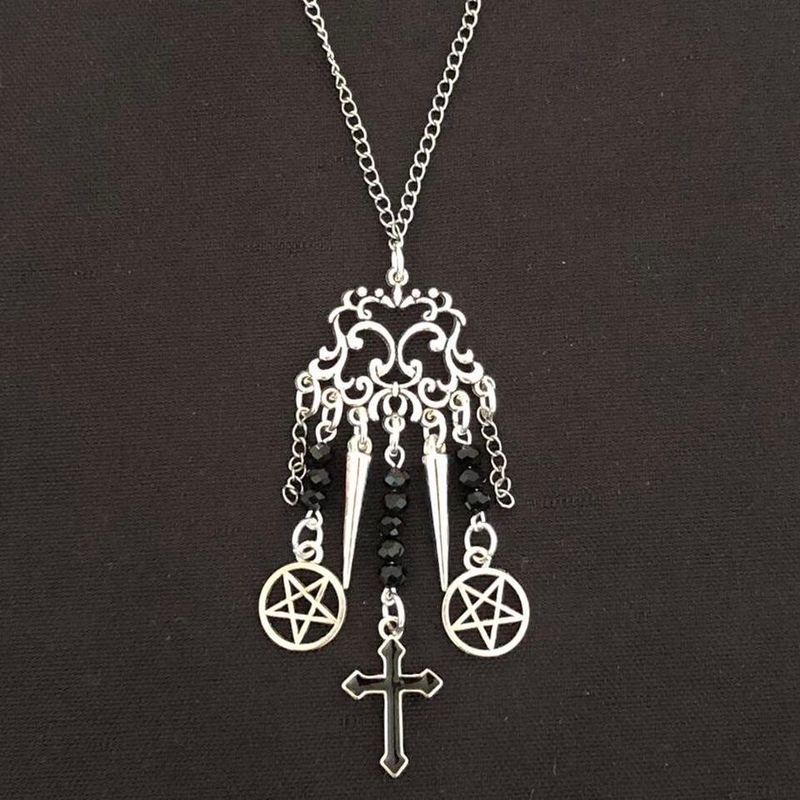 Religious Paradox Gothic Necklace