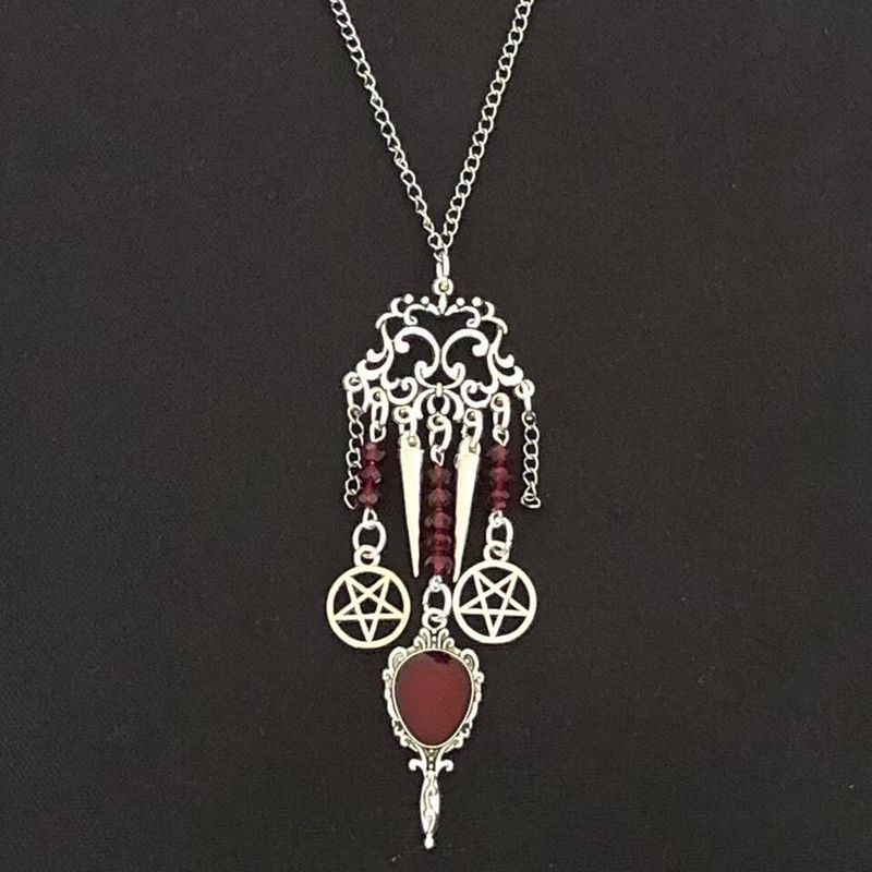 Thorned Echo Gothic Necklace