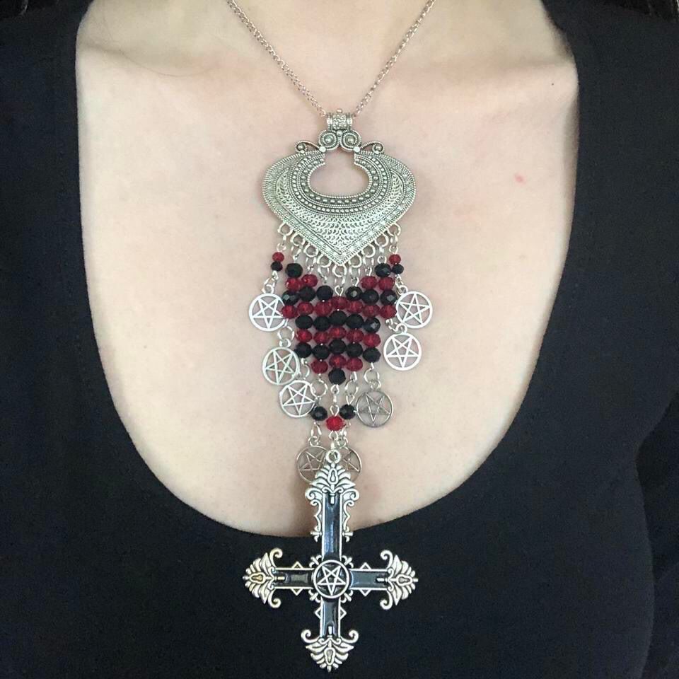 Majestic Mistress Gothic Necklace