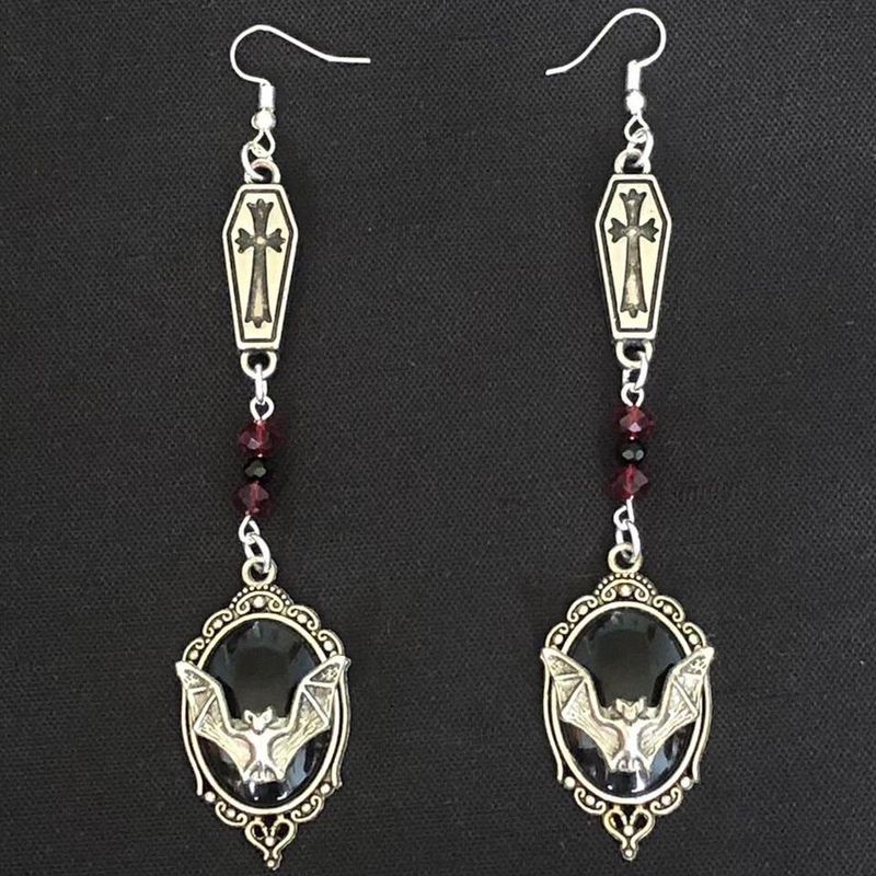 Nocturnal Visions Gothic Earrings