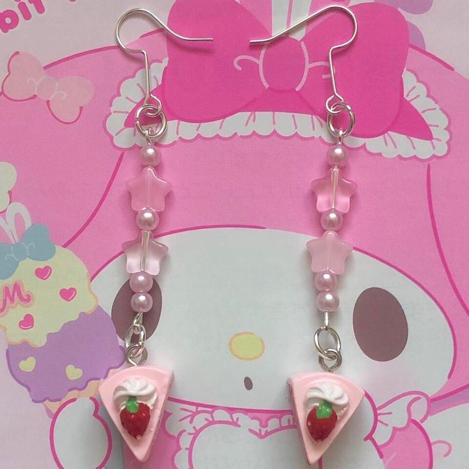 Princess Patisserie Kawaii Earrings