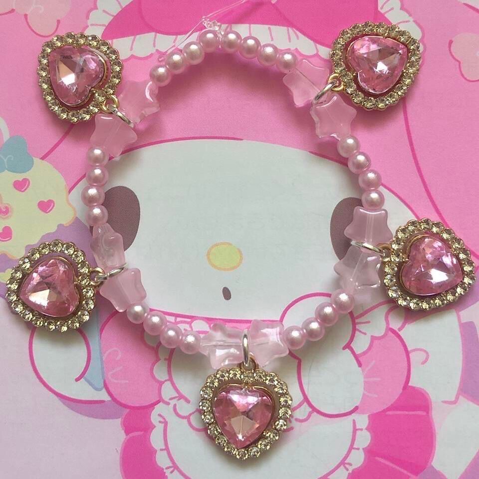 Pretty ‘N Pink Kawaii Bracelet