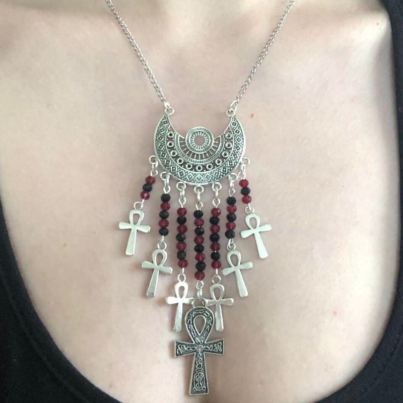 Love Ankhtually Gothic Necklace (Egyptian)