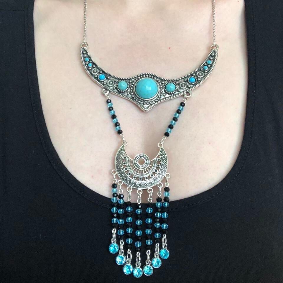Bohemian Babe Gothic Necklace